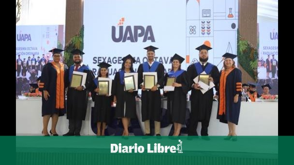 UAPA gradua 1,194 nuevos profesionales