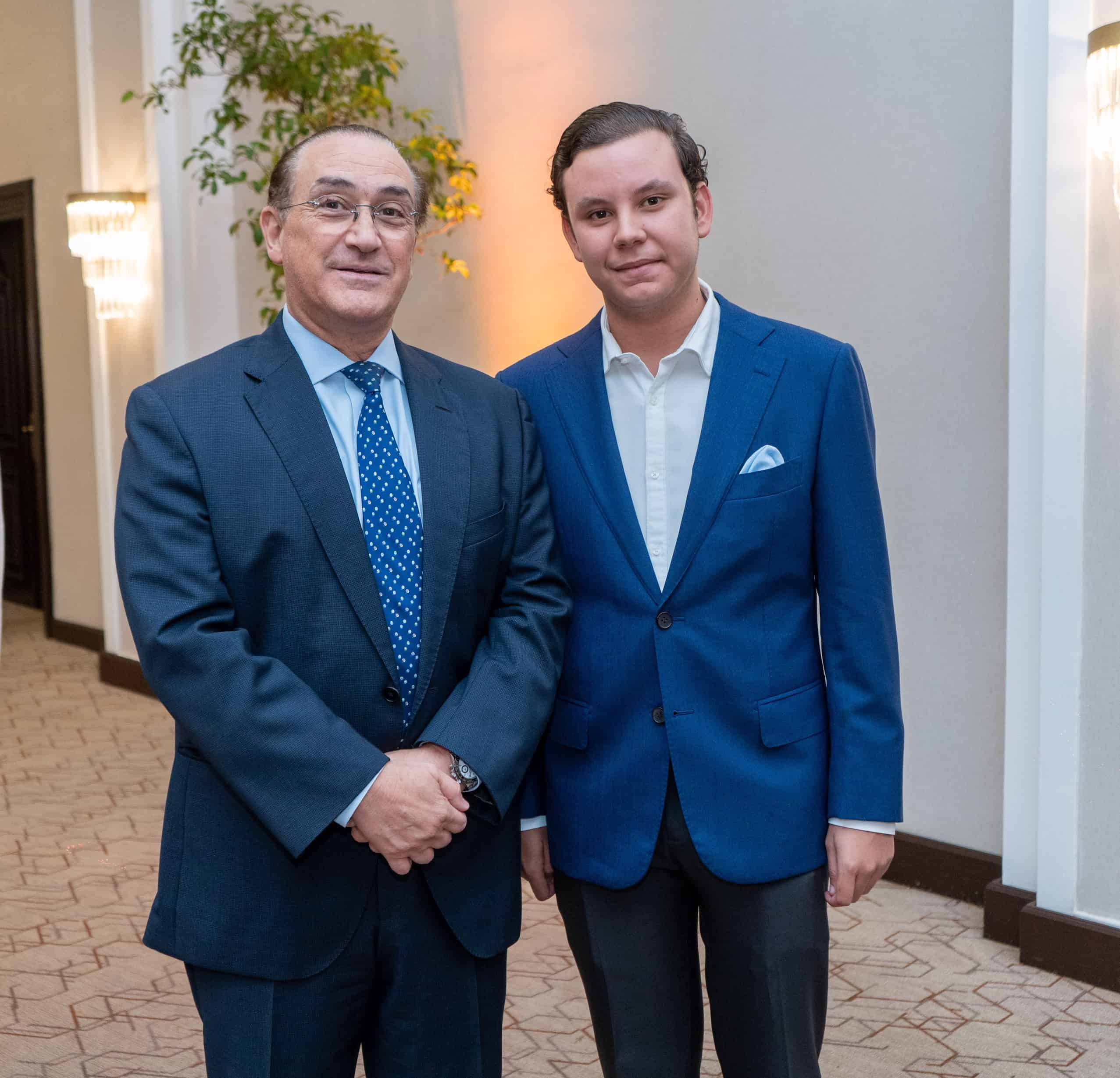 Mario Lama y Guillermo Roig.