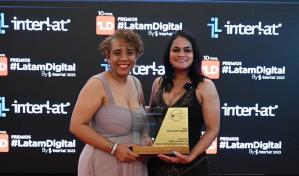 Ogtic obtiene galardón en los Premios Latam Digital 2023