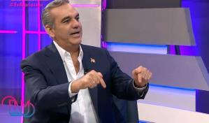 Abinader: “No soy Dios, no puedo resolver esta situación en estos tres años”