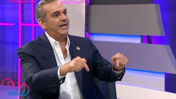 Abinader: “No soy Dios, no puedo resolver esta situación en estos tres años”