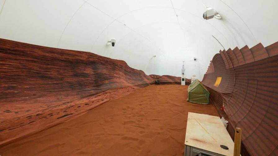 La NASA inicia la misión por la que 4 personas pasarán un año en una simulación de Marte