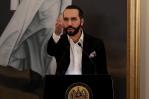 Nayib Bukele inscribe precandidatura a reelección a la Presidencia salvadoreña Nayib Bukele inscribe precandidatura a reelección a la Presidencia salvadoreña