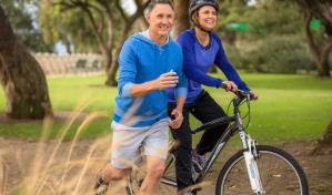 &iquest;Consejos de seguridad para corredores y ciclistas?