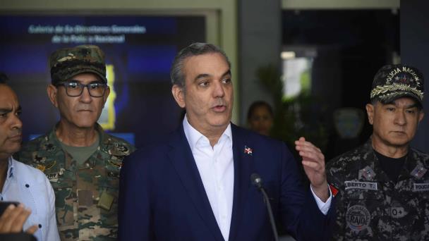 Presidente Abinader asegura que los homicidios bajaron en junio
