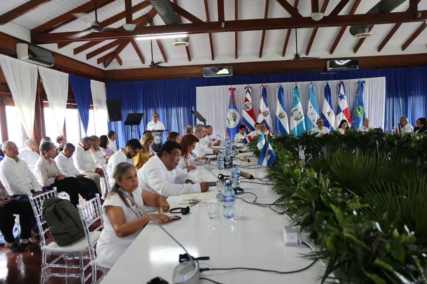 El presidente Luis Abinader partió ayer a Belice y retorna esta martes