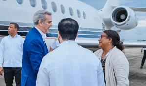 Presidente Abinader llega a Belice y esta es su agenda