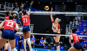 Alemania vence a Dominicana en Liga de Naciones de voleibol