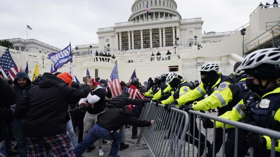 Agencias de EE.UU. subestimaron las pistas de violencia antes del asalto al Capitolio, según informe