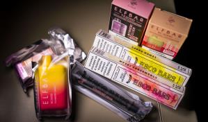 Miles de vapeadores no autorizados entran a EEUU mientras la FDA reacciona lentamente