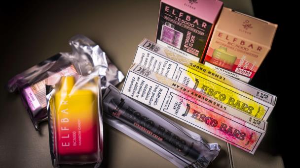 Miles de vapeadores no autorizados entran a EEUU mientras la FDA reacciona lentamente