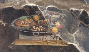El posible antepasado de la pizza aparece en unas excavaciones en Pompeya