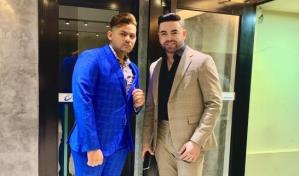 Luismi estrena junto a Edward G el merengue “Nada material”