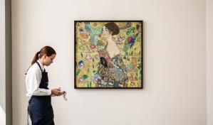 Un cuadro de Gustav Klimt subastado a 74 millones de libras, un récord en Europa