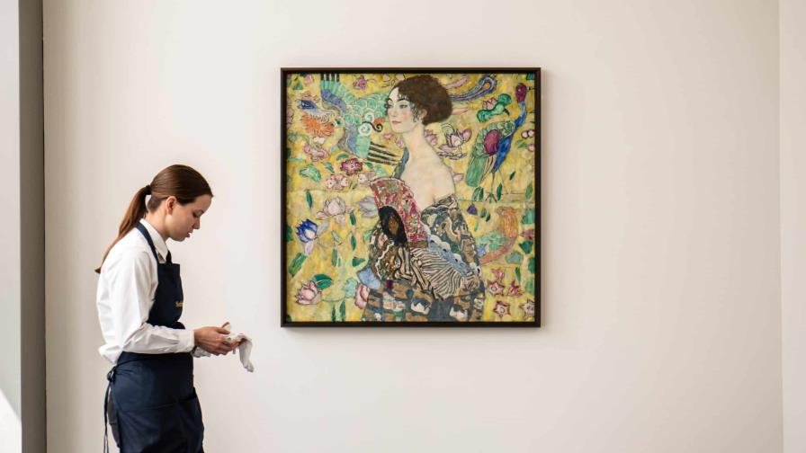 Un cuadro de Gustav Klimt subastado a 74 millones de libras, un récord en Europa