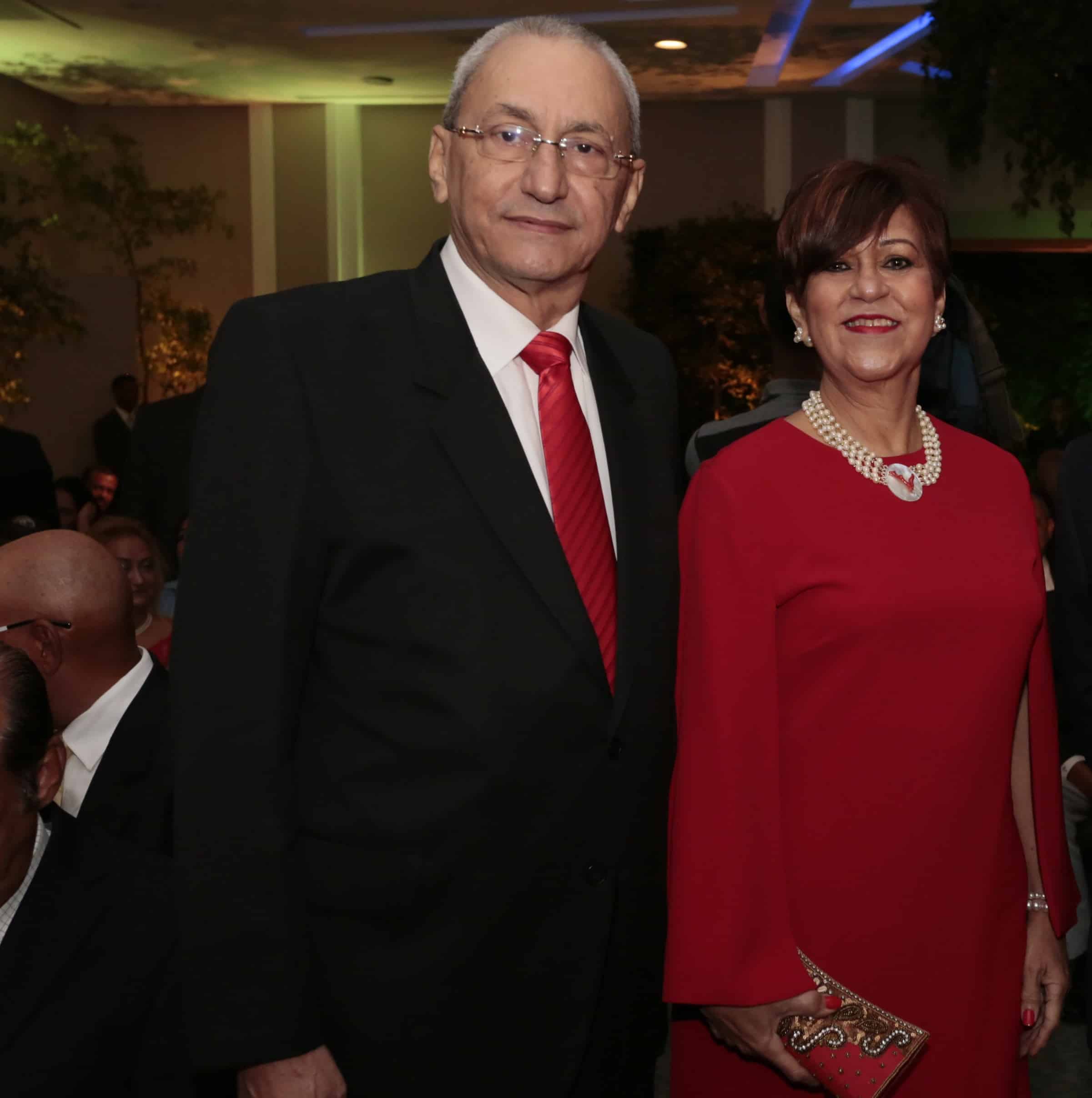 Jorge Subero Isa y Francia de Subero.