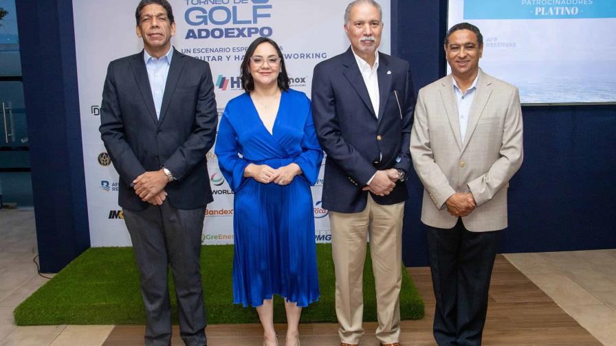Adoexpo ofrece cóctel a participantes de Punta Espada Golf Club