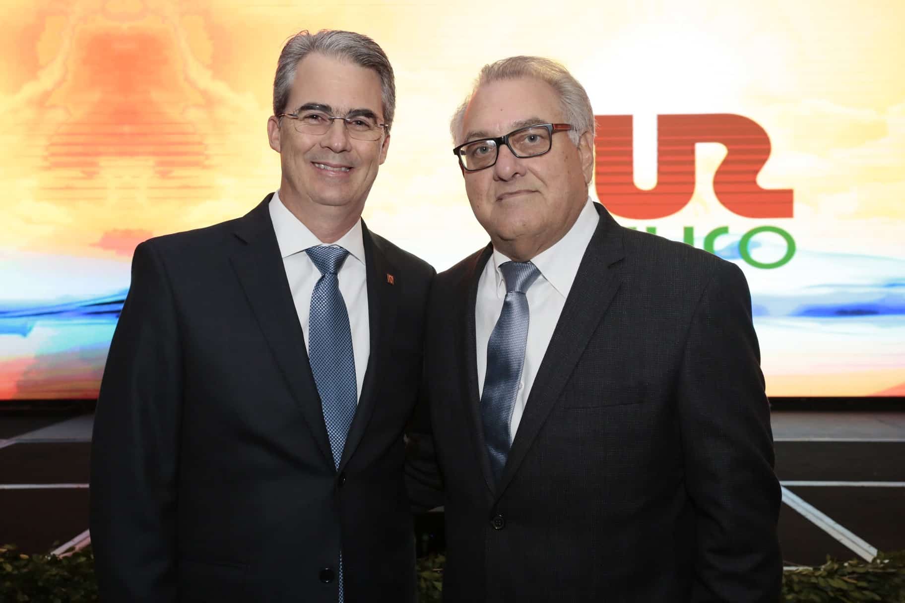 René Grullón y Marcial Najri.