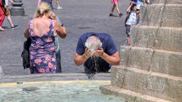 Alerta por ola de calor en Estados Unidos