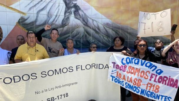 Caravana Todos Somos Florida cosecha apoyos en Arizona Diario