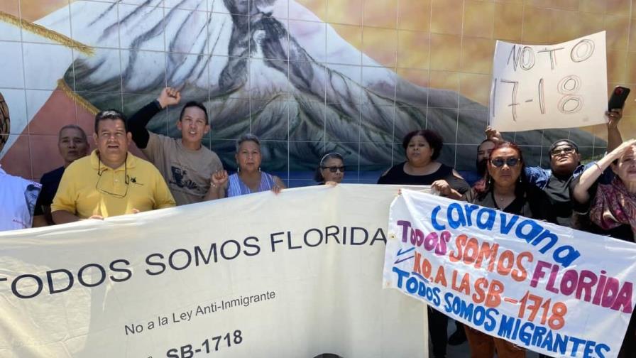 Caravana "Todos Somos Florida" cosecha apoyos en Arizona, marcado por ley antiinmigrante