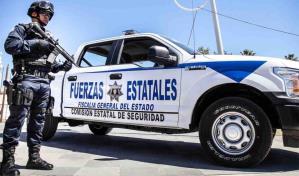 Secuestran a 14 policías estatales en el sur de México