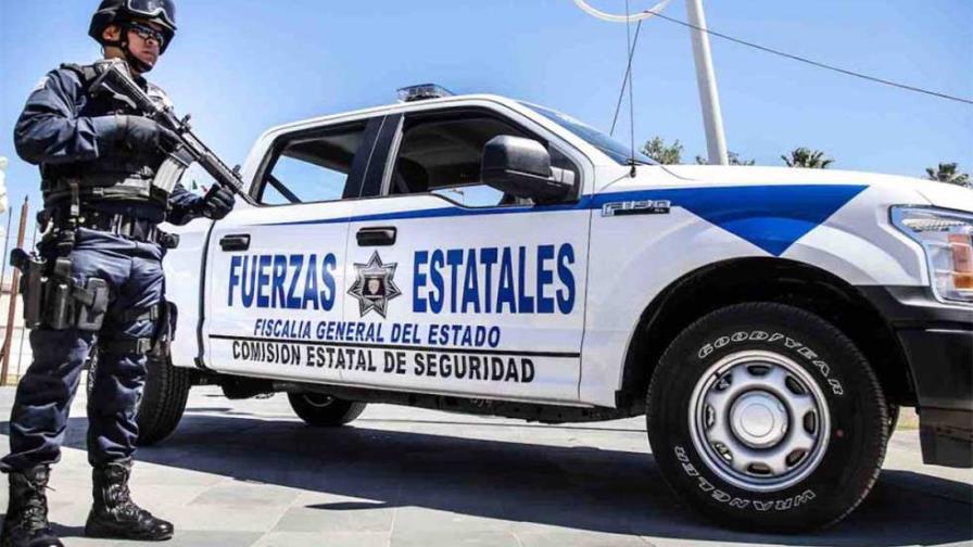 Secuestran a 14 policías estatales en el sur de México