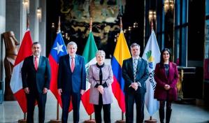 Chile asume temporalmente la presidencia de la Alianza del Pacífico
