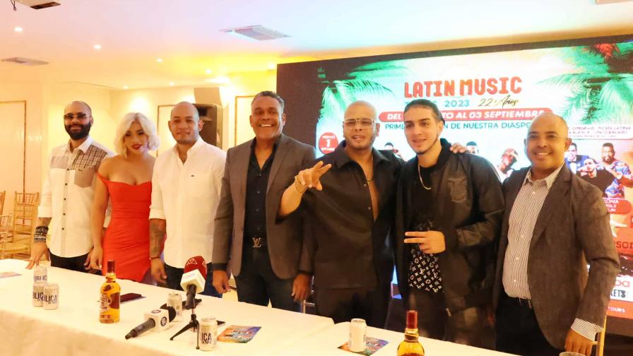La música típica estará presente en la celebración del 22 aniversario del Latin Music Tours 2023