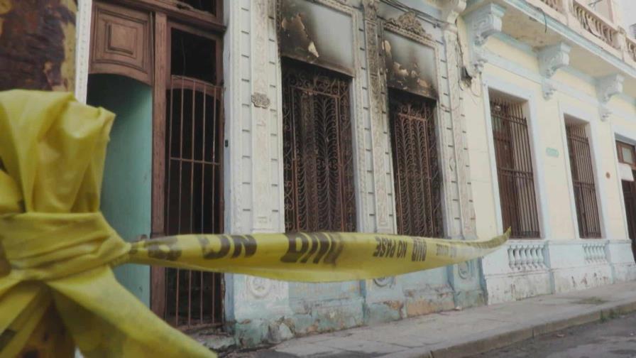 Siete muertos en incendio de vivienda en La Habana