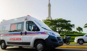 Adolescente cae de un tercer nivel mientras volaba chichigua en Santiago; está grave