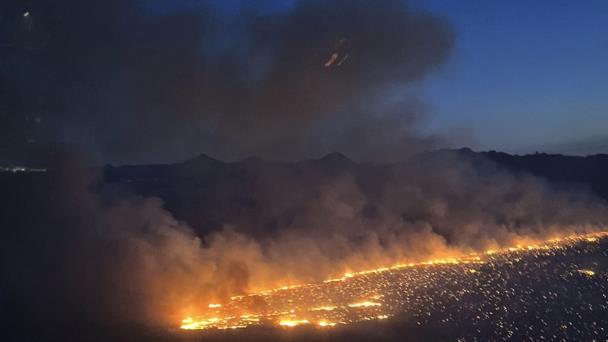 Más de mil personas evacuadas por incendio forestal en Arizona