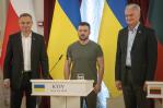 Ucrania recibe apoyo lituano y polaco para la OTAN en una jornada de ataque a Kramatorsk Ucrania recibe apoyo lituano y polaco para la OTAN en una jornada de ataque a Kramatorsk