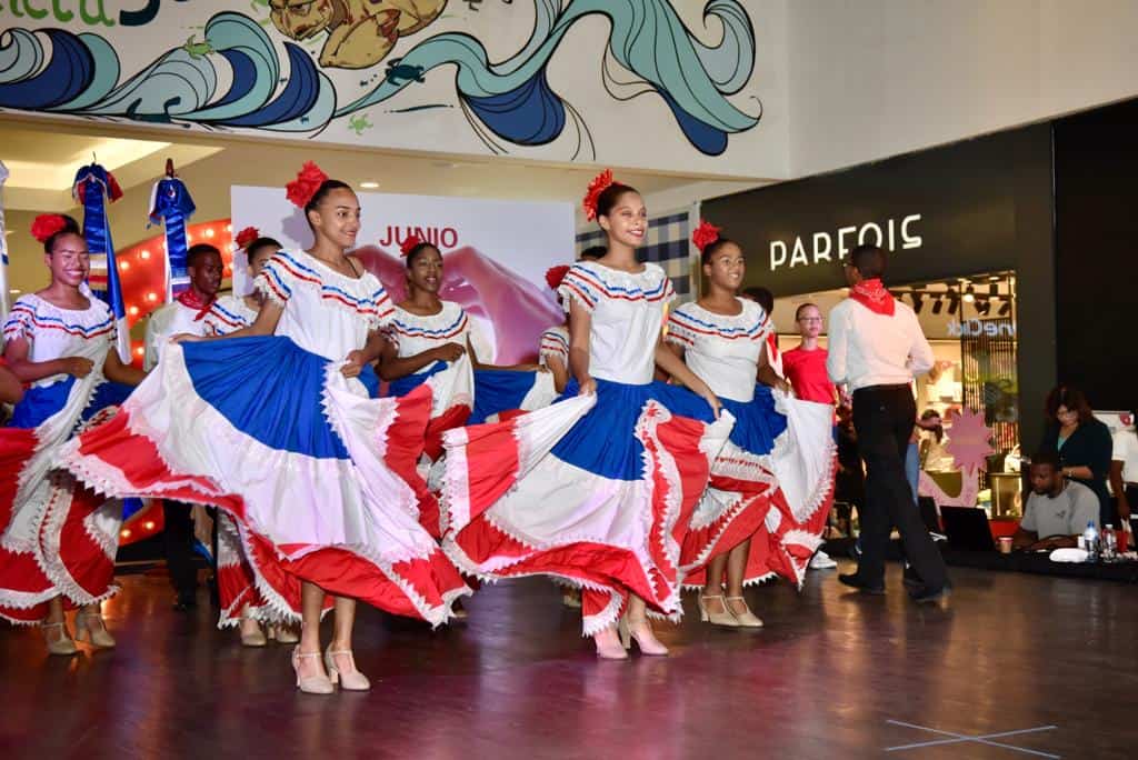 El Ballet Folklórico en escena.