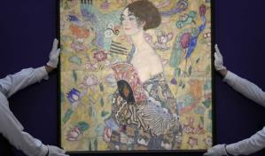 Pintura de Gustav Klimt fija récord europeo con 108 millones de dólares en subasta