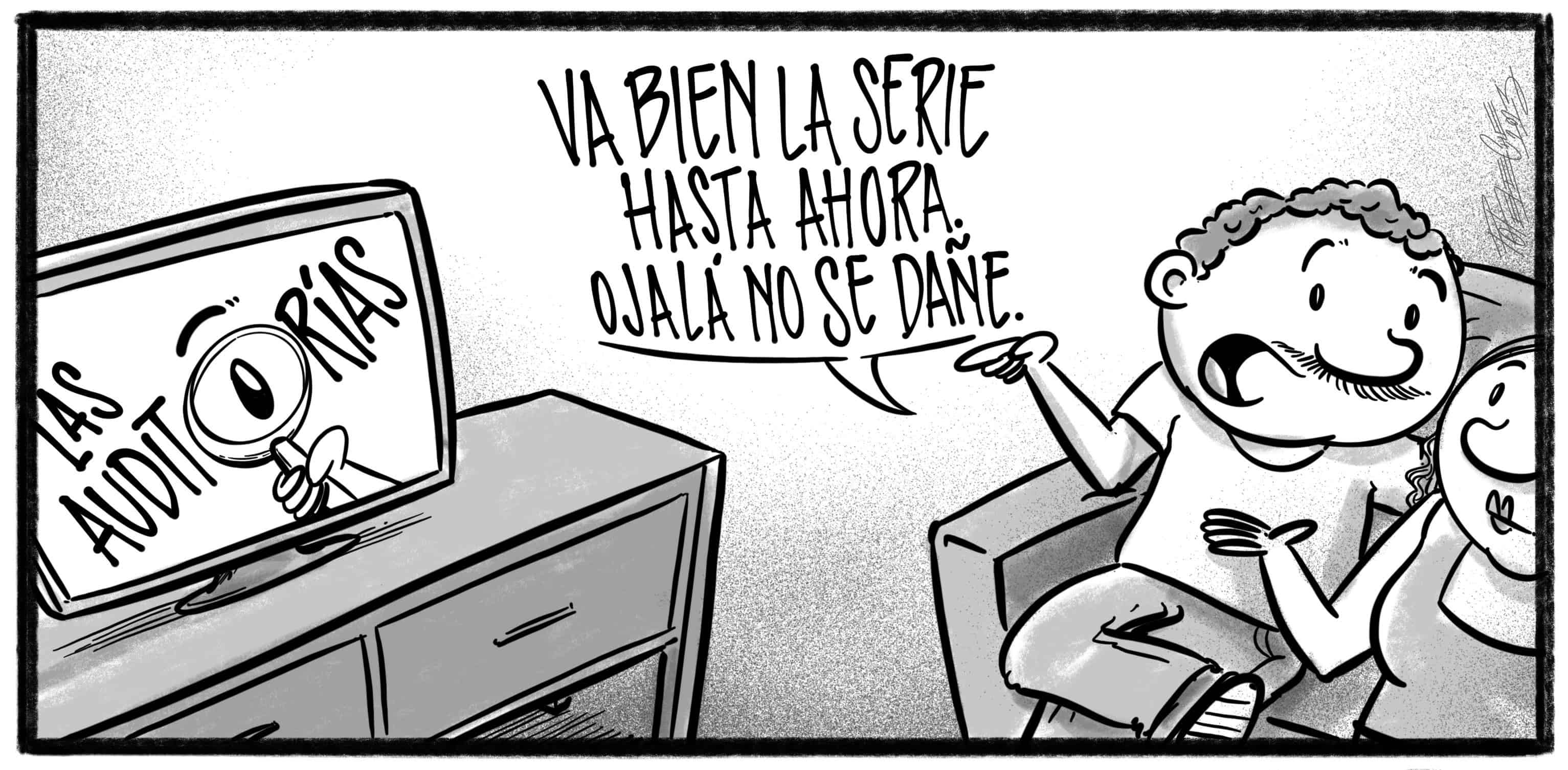 Caricatura Noticiero Poteleche 29 junio 2023 - Diario Libre