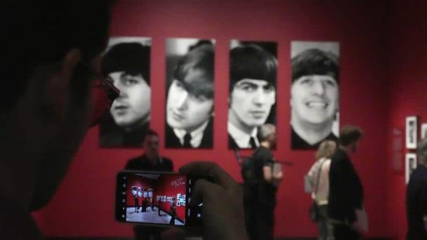 Una muestra en Londres saca La Beatlemanía de Paul McCartney