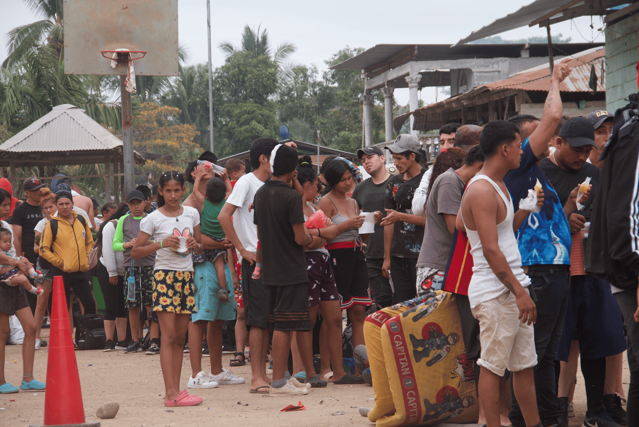 Según los datos oficiales, más de 180 mil personas han cruzado por Bajo Chiquito en los primeros seis meses de 2023, buscando llegar a Norteamérica. 