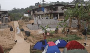 Bajo Chiquito, el pueblo selvático que la migración transformó