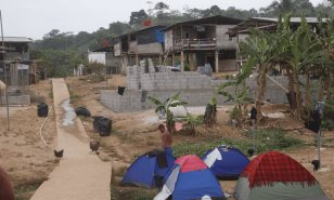 Bajo Chiquito, el pueblo selvático que la migración transformó