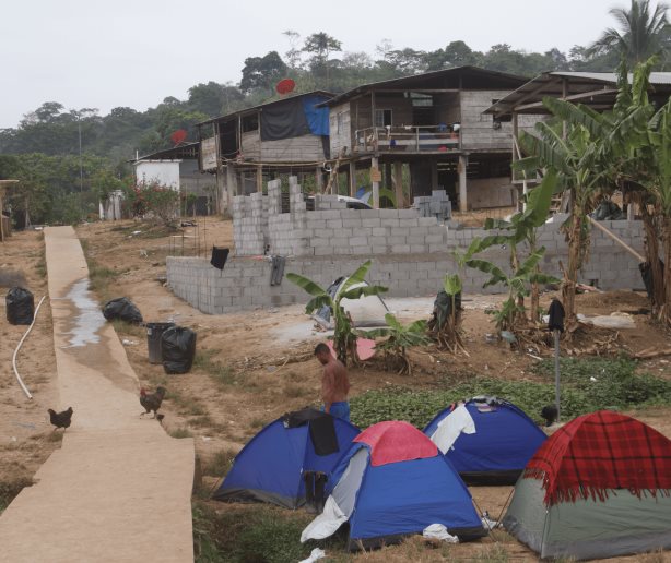 Bajo Chiquito, el pueblo selvático que la migración transformó