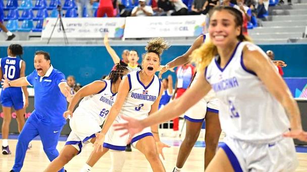 Triunfo histórico: República Dominicana vence a Cuba por primera vez en su historia en baloncesto