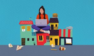 Nómadas digitales: beneficios para unos, problemas para otros