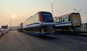 En 10 días llegan seis vagones para la línea 1 del Metro de Santo Domingo