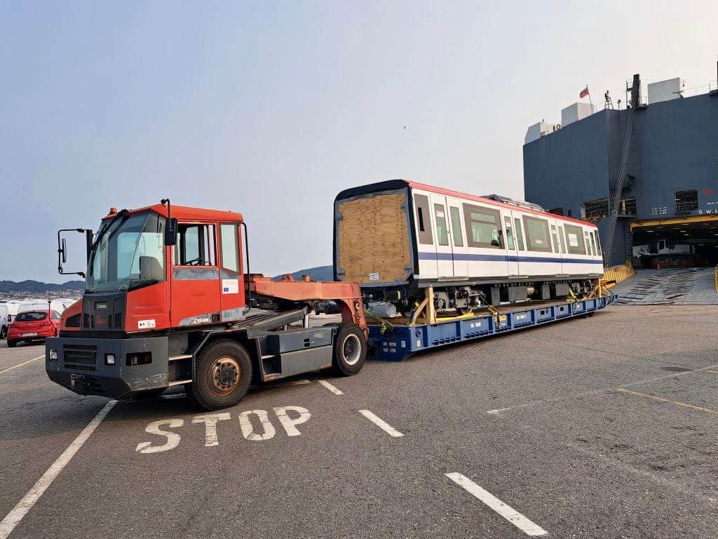 Los trenes serian de 6 vagones