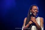 Buika y su rico repertorio en el Teatro La Fiesta del Hotel Jaragua