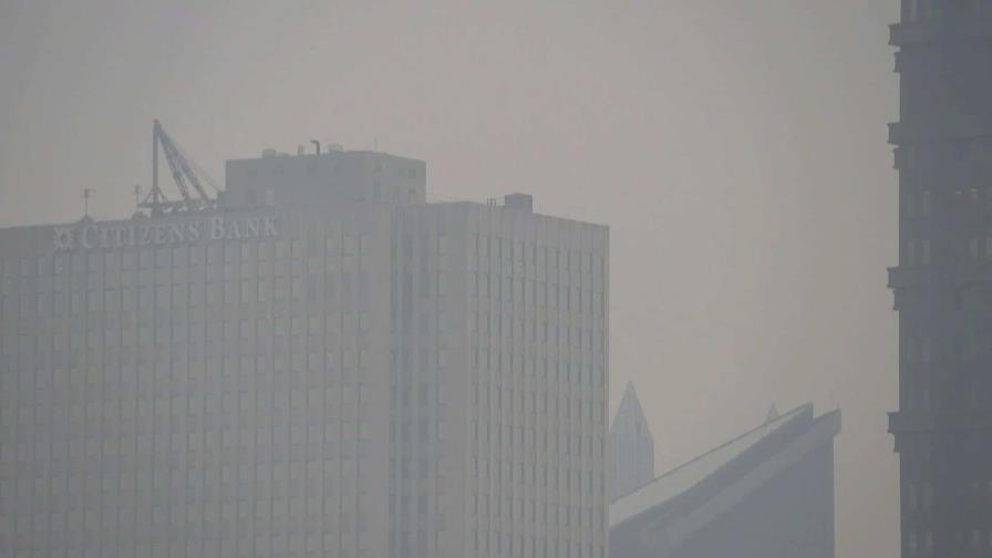 Incendios forestales de Canadá tornan de nuevo insalubre el aire en Norteamérica