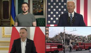 Ataque ruso a Kramatorsk deja 12 muertos, Ucrania detiene a coordinador de bombardeo