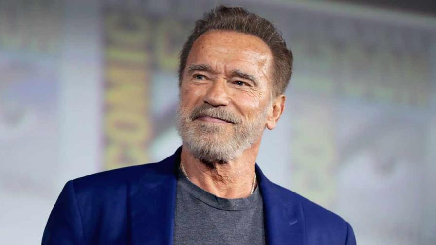 Arnold Schwarzenegger: “Soy la típica historia del éxito americano”