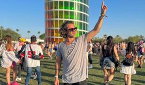 Ale Britto, el productor mexicano que ha grabado importantes festivales de música electrónica